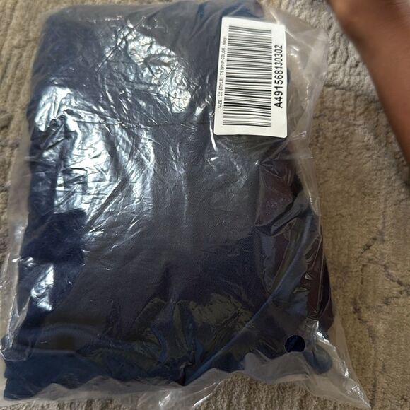 Truth + Style Flounced Stretch Woven Pants Navy 3X NIP/NWOT - Picture 9 of 9